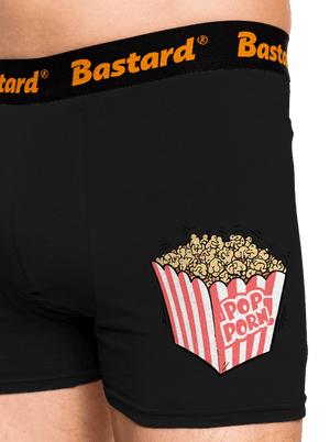 Popporn boxerky Black