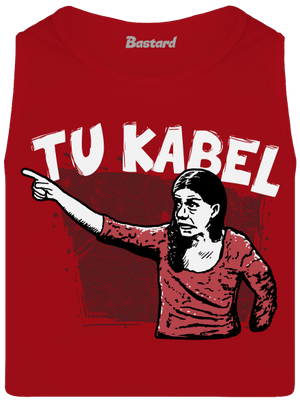 Tukabel pánské tílko Red