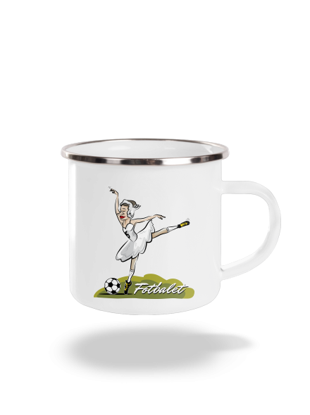 Fotbalet plecháček White