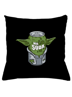 Mr. Soda polštář Black