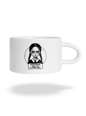 Nejsem smutná hrnek makronka White