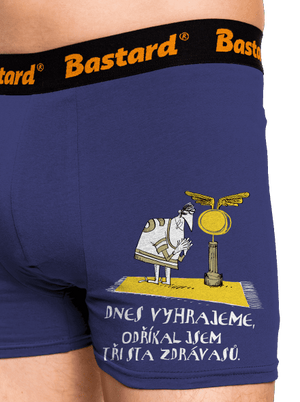 Dnes vyhrajeme boxerky Blue Navy