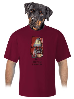 unisex tričko oversized