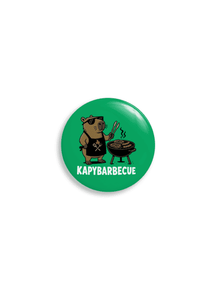 Kapybarbecue placka uni