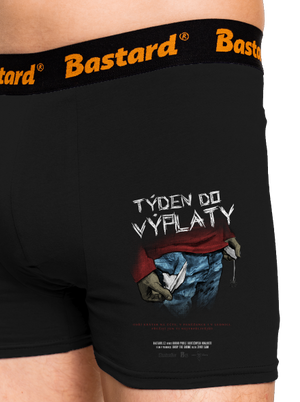 B13: Týden do výplaty boxerky Black