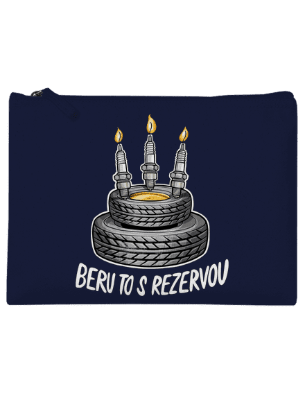 Beru to s rezervou taštička French Navy