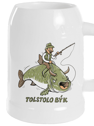 Tolstolobýk půllitr White