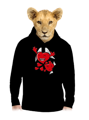 dětská mikina klokanka