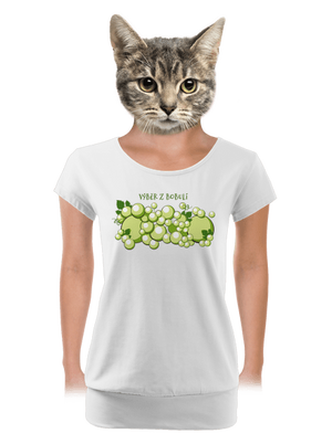 Výběr z bobulí dámské tričko s lemem White