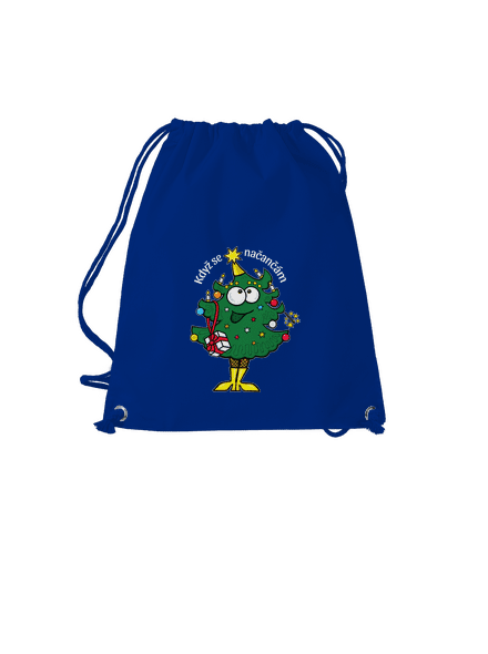 Když se načančám vak Royal Blue Mal