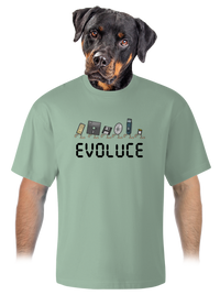 unisex tričko oversized