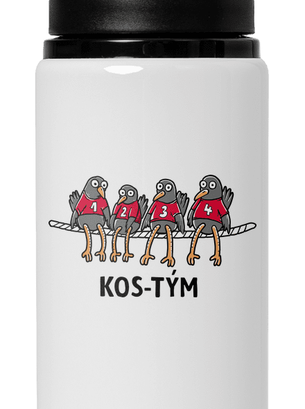 Kos-tým lahev na vodu White