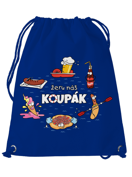 Český koupák vak Royal Blue Mal