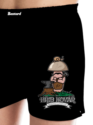 Hřib kovář pánské trenky Black