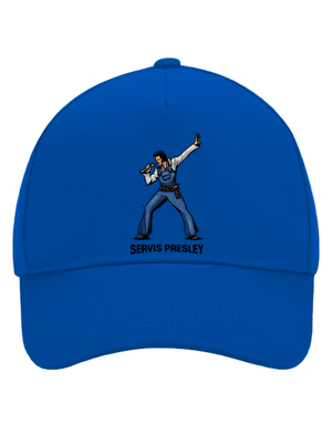 Servis Presley kšiltovka baseballka Bright Royal
