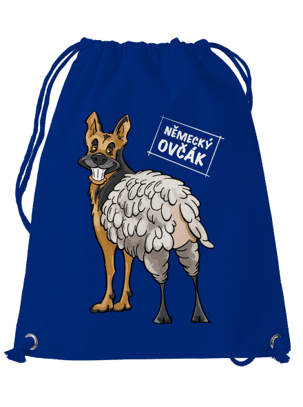 Německý ovčák vak Royal Blue Mal