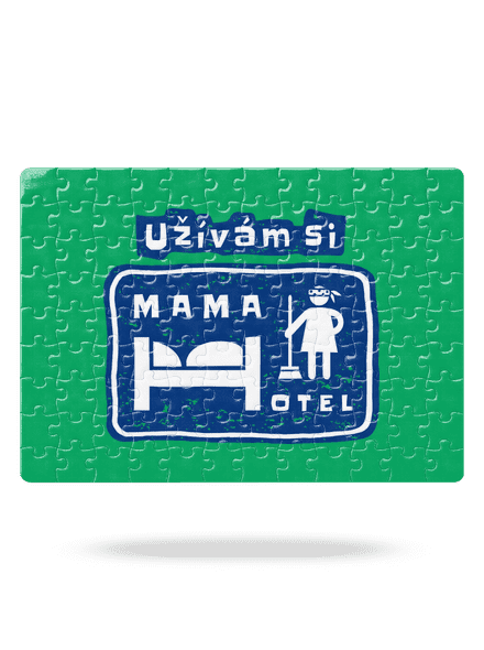 Mama Hotel puzzle White