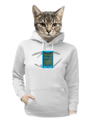 dámská mikina klokanka