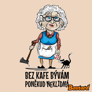 Neklidná bez kafe