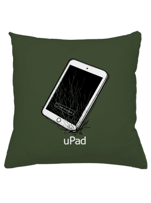 uPad polštář Olive Green