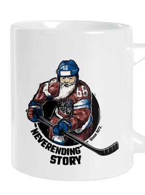 Jarda Forever velký hrnek White