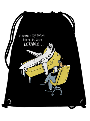 Všichni jsou blázni vak Black