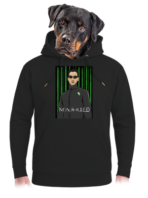 unisex mikina premium