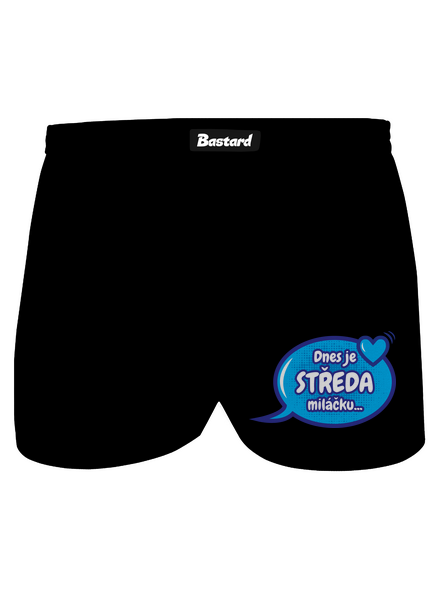 Dnes je středa pánské trenky Black