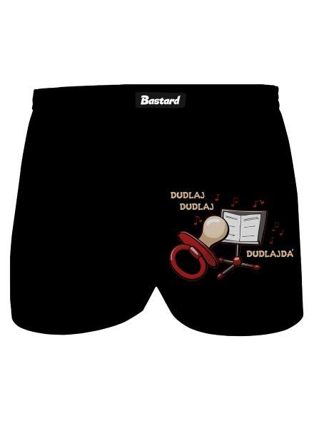 Dudlajdá pánské trenky Black