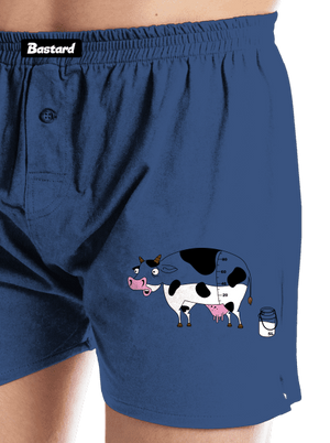 Kráva pánské trenky Blue