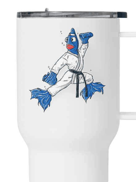 Bojovnice termohrnek White