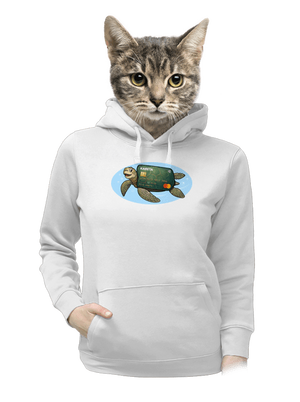 dámská mikina klokanka