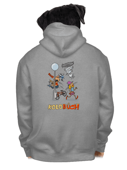 Kolobuch pánská mikina na zip Light Melange