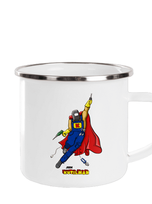 Kutilman plecháček White