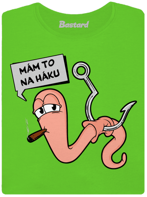 Na háku dámské tričko Apple Green