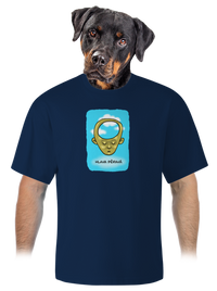 unisex tričko oversized