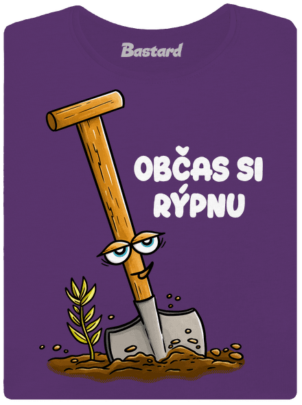 Občas si rýpnu dámské tričko premium Purple