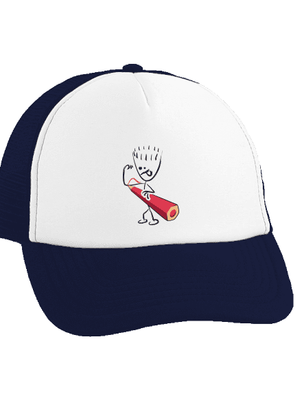 Svaly kšiltovka truckerka French Navy cap