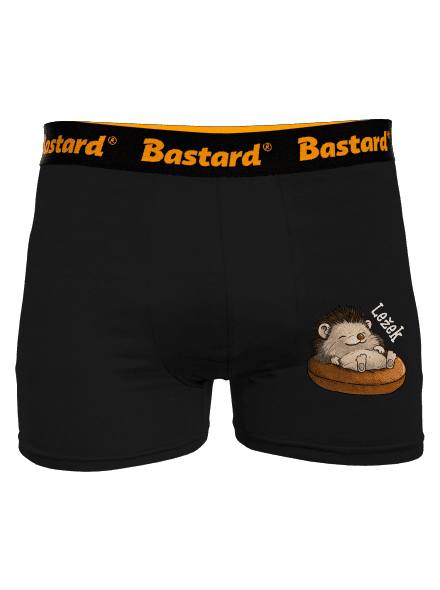 Ležek boxerky Black