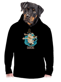 pánská mikina klokanka