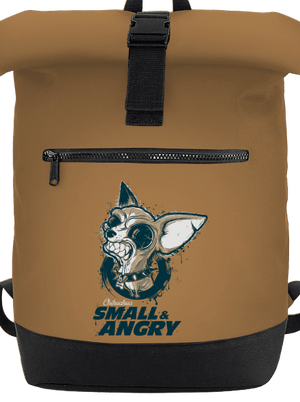 Čivava batoh Caramel