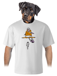 unisex tričko oversized