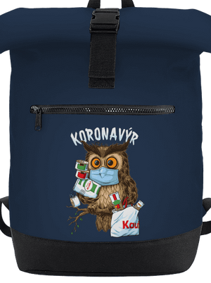 Koronavýr batoh French Navy