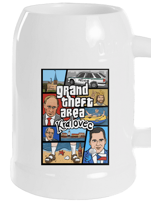 Královec půllitr White