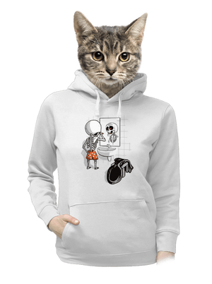 dámská mikina klokanka