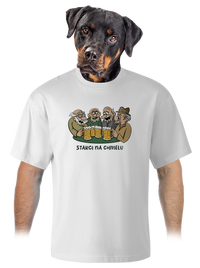 unisex tričko oversized