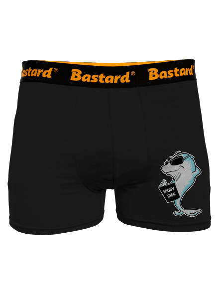 Moby Dick boxerky Black