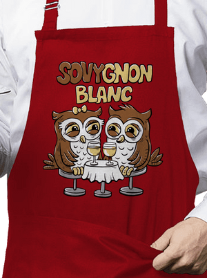 Sovygnon zástěra Red