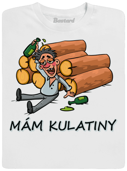 Mám kulatiny pánské tričko White