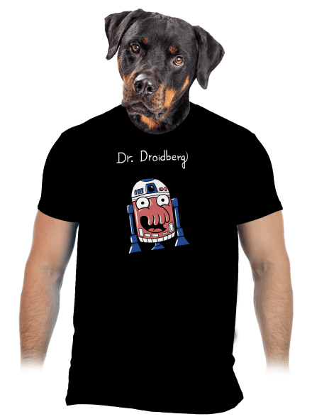 Dr. Droidberg pánské tričko Black